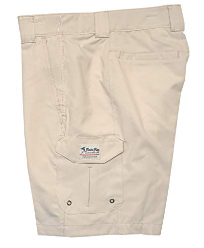 Bimini Bay Outfitters Bluefin II Fishing Shorts 40 / Sandstone