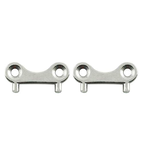 316 Stainless Steel Deck Fill Plate Key - 2 Pack