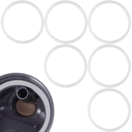 6 Silicone Water Bottle Gasket Replacement Seals for Owala FreeSip
