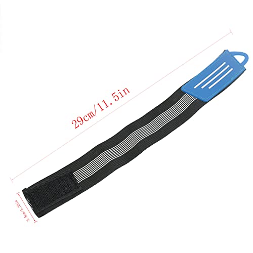 Adjustable Elastic Bike Pant Leg Straps - 4 Pack