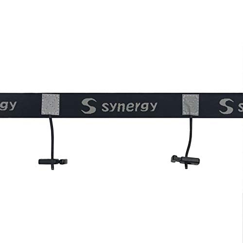 Adjustable Race Day Number Belt for Runners & Triathletes