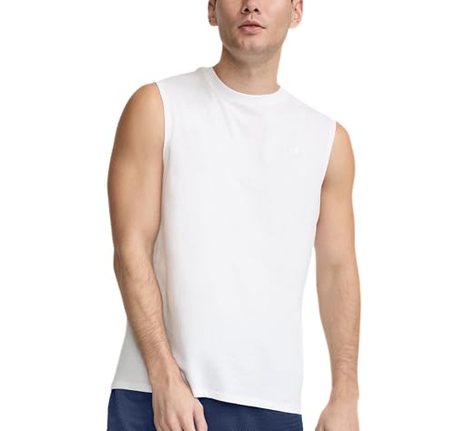 Men's Classic Muscle Tank Top - Soft Cotton Sleeveless Tee