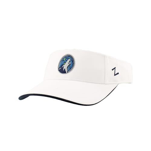 Minnesota Timberwolves Visor - Unisex Adult White