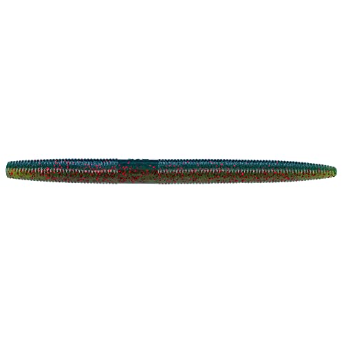 5-Inch Senko Watermelon Slice Fishing Bait - 10 Pack