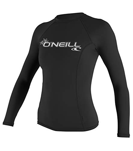 Basic Skins Long Sleeve Crew - Small / Black