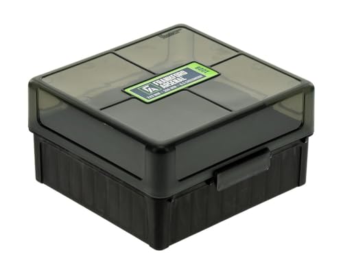 Hinge-Top Ammo Box for 100 Rounds - 17 Remington & More