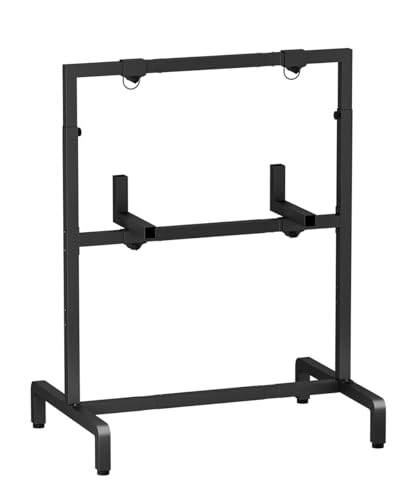 Ardier Black Adjustable Archery Target Stand for Foam and 3D Targets