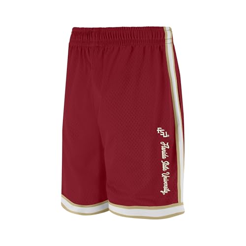 Men's NCAA Basketball Training Shorts - Classic Fit, Florida State Seminoles, XX-Large