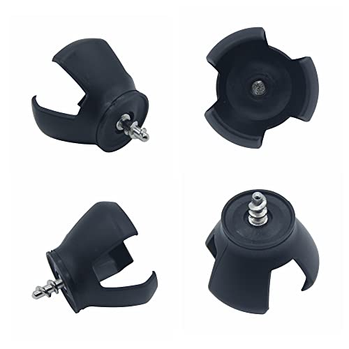 4-Pack Golf Ball Retriever - Suction Cup Picker Upper Tool