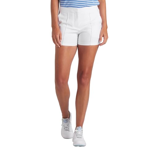 Puma Costa Short for Women – Medium White Glow, 30% Recycled Material