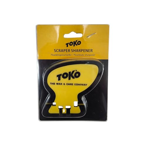 Toko Plexiblade Sharpener for Ski Wax Removal - Compatible with 3-6mm Blades