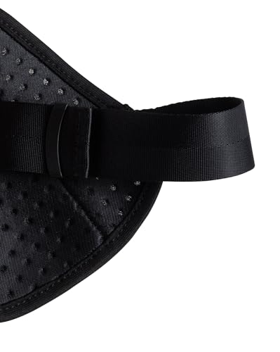 Hydration Belt with Essential Bottle Pack - 2.0 Pitch Black, Universal Waist 28-40"