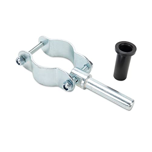 Oar Locks for Boats - Securely Fits Oar Shafts Up to 1-7/8" - 2 Pack