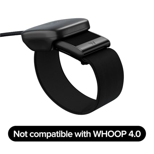 Portable Waterproof Charger for WHOOP 5.0 – 14-Day Battery Life