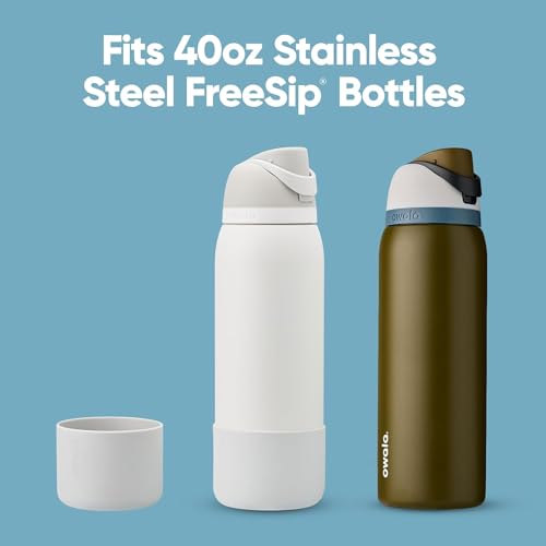 Silicone Boot Sleeve for 40 Oz Stainless Steel Water Bottles - Black