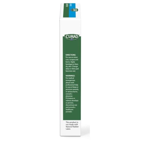 Waterproof Adhesive Wound Pads - 4 x 4 Inch Sterile Bandage - 8 Count