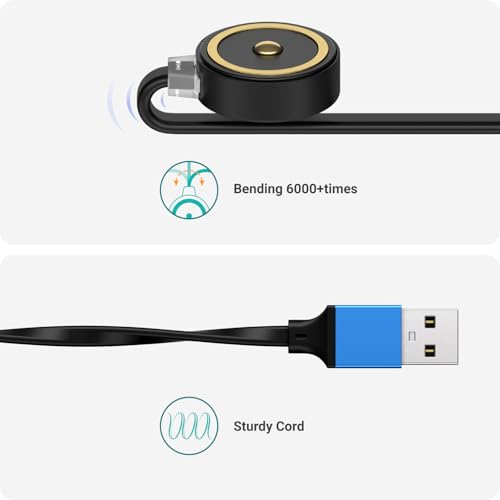 Magnetic Charging Cable for Olight Baldr Mini & PL-Mini - 100cm