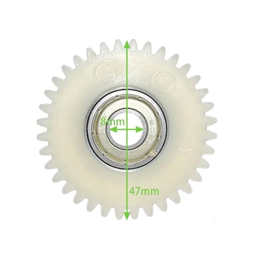 Electric Bicycle Motor Gear Clutch Kit - 36T Nylon Gears for 500W-750W