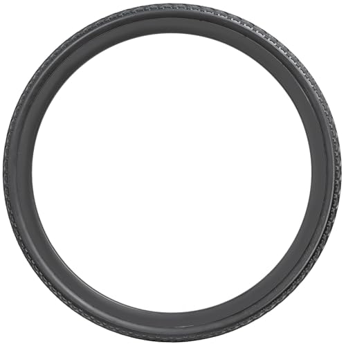 YunSCM 700x38C Bike Tires - Black 01 for Road, Gravel, Hybrid Bikes - 2 Pack