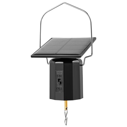 Solar Powered Hanging Display Motor for Wind Chimes - Medium Speed