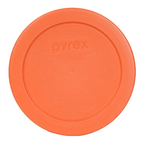 Pyrex 5-Piece Food Storage Lid Set - Replacement Lids for Containers Made in USA