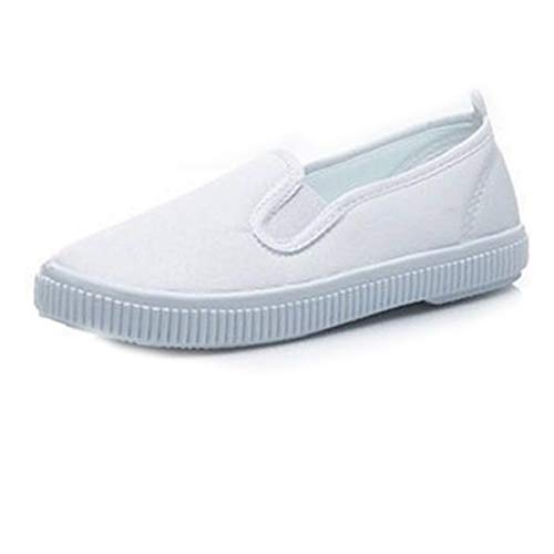 Unpafcxddyig Kids Sneakers 10 Toddler White - Athletic Running Tennis Shoes