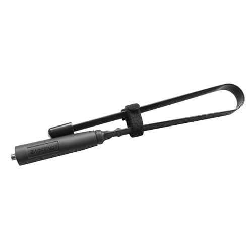 High Gain VHF/UHF 18.8-Inch Foldable Ham Radio Antenna - 144/430MHz
