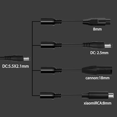 42V 2A Electric Scooter Charger for 36V Lithium Batteries