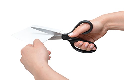 8-Inch Recycled Scissors for Home & Office - Black
