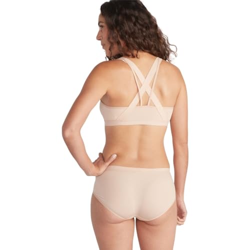 Women's Givengo Sport Mesh V2 Bralette X-Small Buff - Activewear