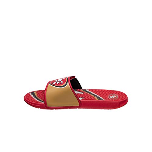 NFL Team Logo Shower Flip Flop Sandals - San Francisco 49ers