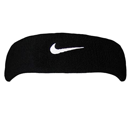 Nike Swoosh Headband - One Size, Black