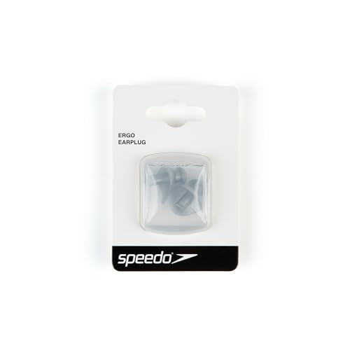 Waterproof Reusable Ear Plugs - Adult Ergo Grey - 1 Pair