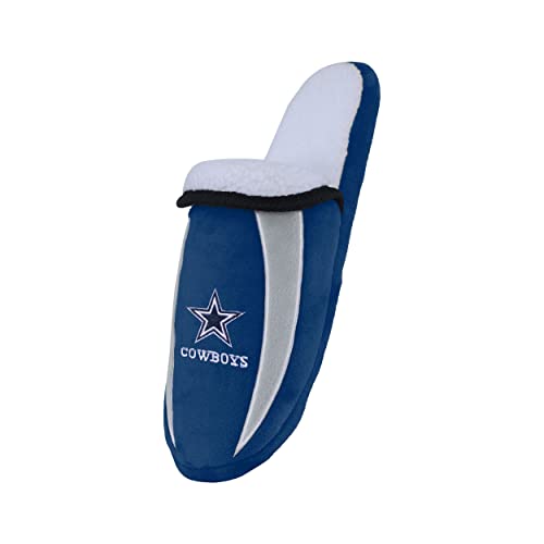 NFL Team Logo Moccasin Slippers - Casual Fan Footwear
