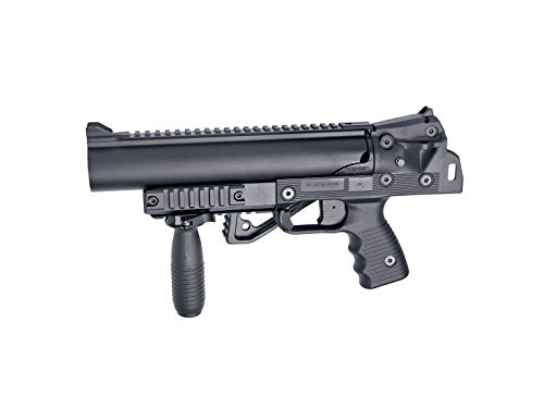 Full Metal Airsoft GL-06 BB Shower Launcher with Folding Stock