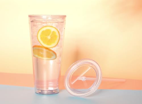 Replacement Clear Lid for 32 oz Double Wall Tumbler - 2 Pack
