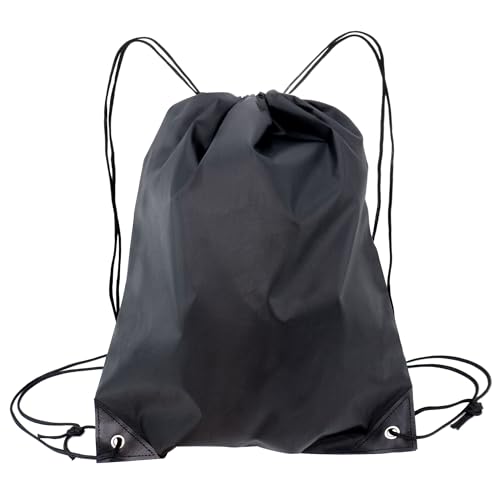 2-Pack Drawstring Backpack Gym Bag - Sturdy 16-inch Cinch Sack