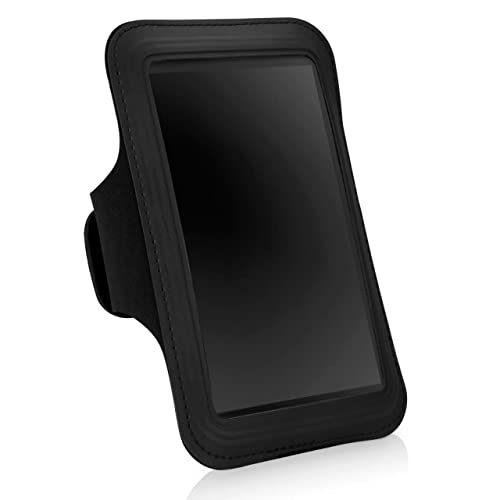 Adjustable Sports Armband for iPod Touch (7th Gen 2019) - Jet Black