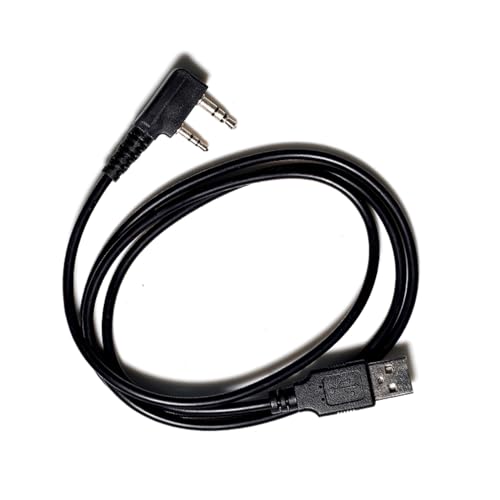 Baofeng DM-1701 Programming Cable for Two-Way Radios, USB PC Link