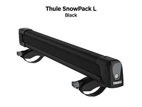 SnowPack Ski & Snowboard Rack - Large (6 Pairs/4 Boards) - Black