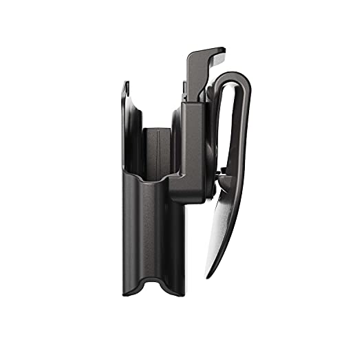 Glock 19 Holster - Level II Retention OWB Holster with Thumb Release
