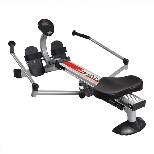 Hydraulic Rowing Machine - Stamina BodyTrac Glider 1050 - 250 Lbs Capacity
