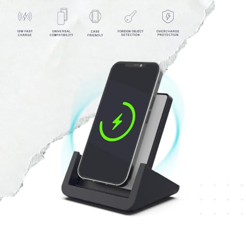 Wireless Charging Stand for Qi Enabled Devices