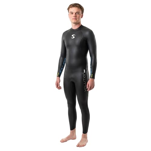 Men's 5/2mm Full Sleeve Triathlon Wetsuit for Open Water