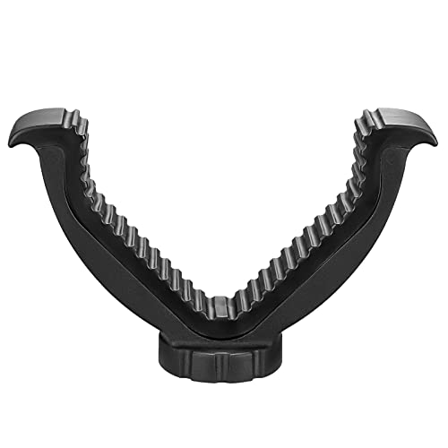 V-Yoke Holder Shooting Rest for Tripods - Stable & Non-Slip