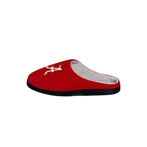 Alabama Crimson Tide Memory Foam Slide Slippers - Size 9-10