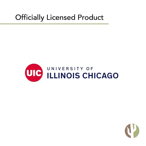 Desert Cactus Illinois Chicago Flames Sticker Decal 8.5 x 11 inches - Premium Vinyl