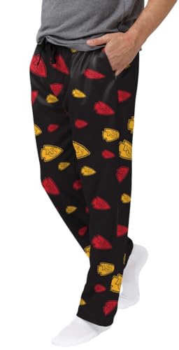 Kansas City Chiefs Men's Pajama Pants - Large Gameday Ready