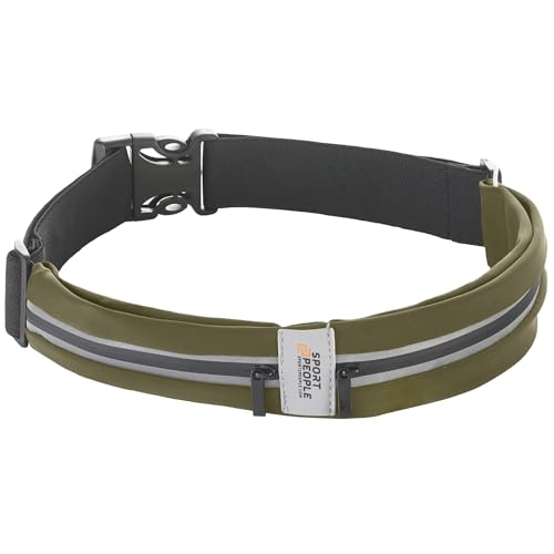 Waterproof Running Belt for Phone - Adjustable Reflective Fanny Pack