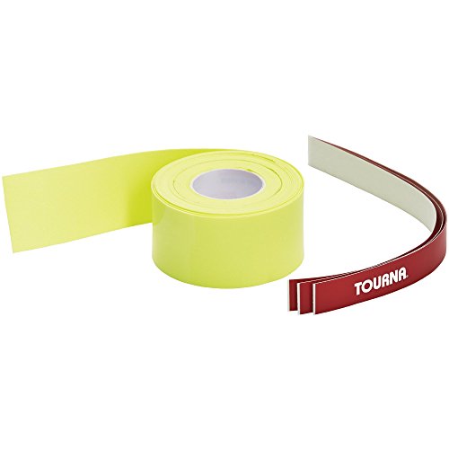 Neon Yellow Soft Tacky Overgrip - 3 Pack with Finishing Tape